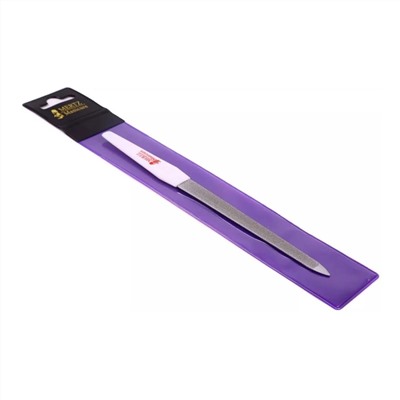 Mertz Пилочка для ногтей металлическая с сапфировым напылением 60-8, 18 см 2796