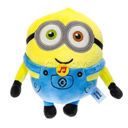 Мягкая игрушка "Миньоны" 20 см озвученные