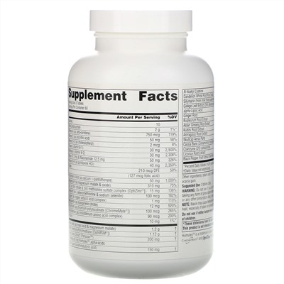 Source Naturals, Фибро-Ответ, 180 таблеток