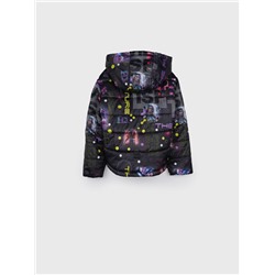 Куртка текстильная с полиуретановым покрытием для девочек