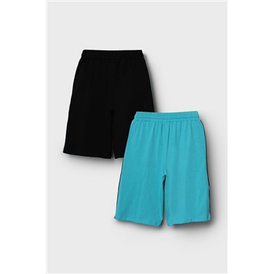 Шорты трикотажные для мальчиков, 2 шт в комплекте PLAYTODAY, 1239842