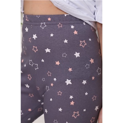 Лосины Поп-звезда укороченные НАТАЛИ, 1016047