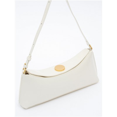 Сумка 6047L milk white Polina&Eiterou