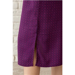 Платье жен Mia Cara AW23WW316 Plum Jam сливовый