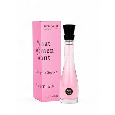 Туалетная вода женская What Women Want I know your secret, 50 мл
