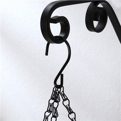 Кашпо подвесное, d=25 см, с кокосовым вкладышем, «Полусфера», Greengo