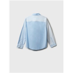 Рубашка текстильная для мальчиков (regular fit)