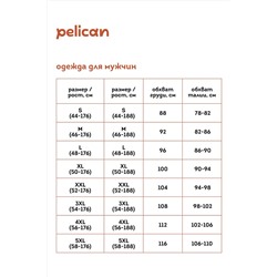 Футболка PELICAN, 1068495