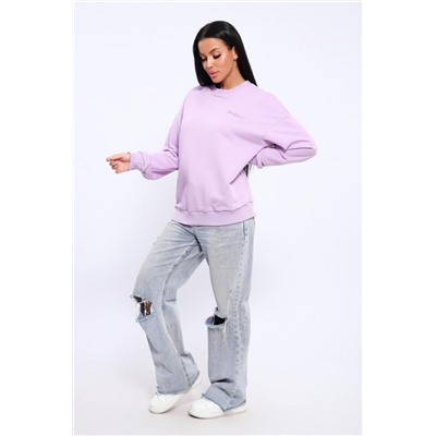 Свитшот женский 82071 (Лаванда)