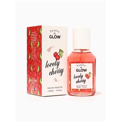 Туалетная вода женская Beauty&Glow Lovely Cherry, 60 мл