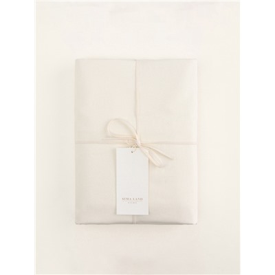 Простыня 1.5-спальная SL Home Subtle, 160×235 см, сатин, хлопок 100%