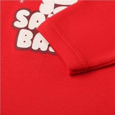 Боди детское «Крошка Я» Santa baby, рост 62-68 см