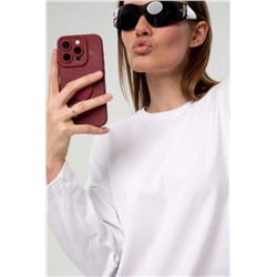 Лонгслив Long (Белый)