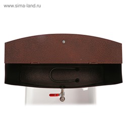 Умывальник "ТермМикс", с ЭВН, пластиковая мойка, 1250 Вт, 17 л, цвет медь