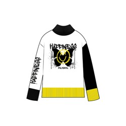 Свитер трикотажный для девочек