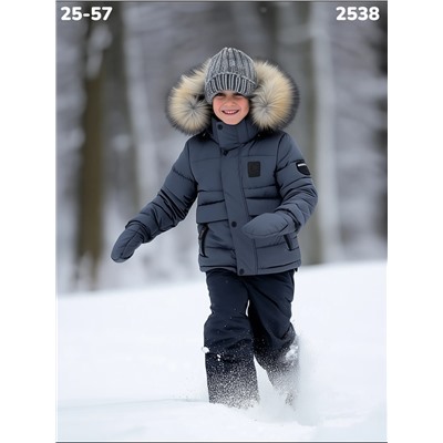 Костюм 2538 серый