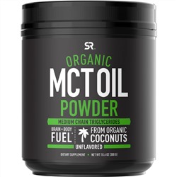 Sports Research, Органический порошок из масла MCT, 300 г (10,6 унции)