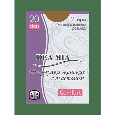 ПОЛУЧУЛКИ ЖЕНСКИЕ DEA MIA COMFORT 20