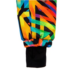 Комплект текстильный с полиуретановым покрытием для девочек: куртка, брюки