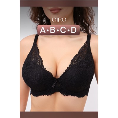Бюстгальтер кружевной OIRO с пуш-ап ALICE 1032 НАТАЛИ, 1199662