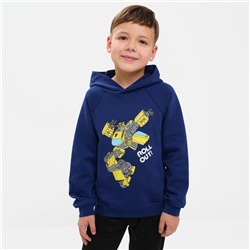 Толстовка детская Roll out, Трансформеры, рост 98-104