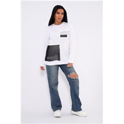 лонгслив 74339 (Белый)