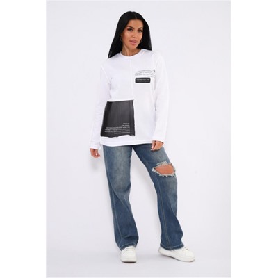 лонгслив 74339 (Белый)