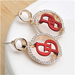 Серьги на гвоздиках арт. V069348E-003 (id 202081)