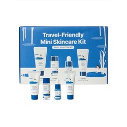 ROUND LAB Набор средств для лица с берёзовым соком: гель, тонер, сыворотка, крем / Birch Juice Trial Kit, 30 мл, 20 мл x 2, 10 мл 25808