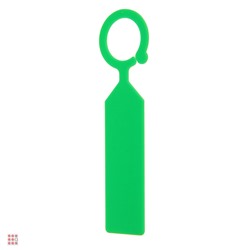 Набор меток подвесных для растений 10шт, 10.7х2.7см, пластик