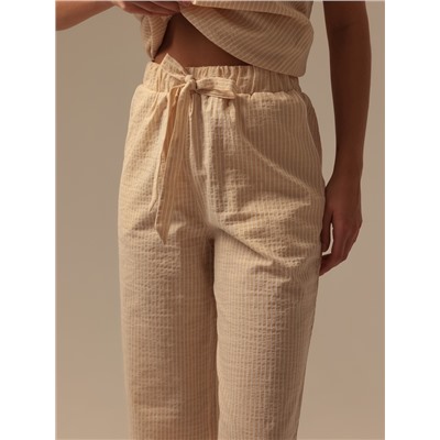 Брюки домашние женские SL HOME Linen, размер 40-42