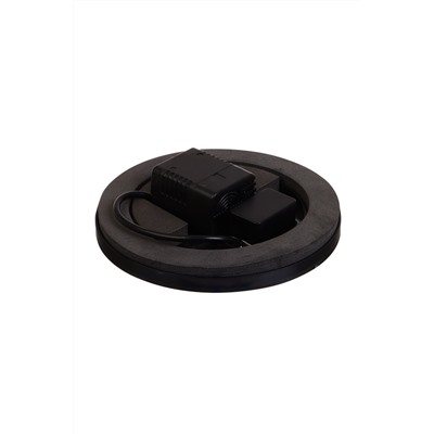 Фонтан садовый JT-130F1, 7 Вт, h=55 см, 150 л/ч, на солнечной батарее