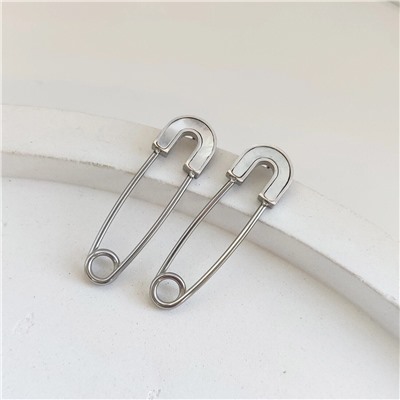 Серьги  Xuping из стали