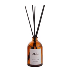 MELIEN - ДИФФУЗОР АРОМАТИЧЕСКИЙ ДЛЯ ДОМА И ОФИСА VANILLA & SMOKE, 50 МЛ