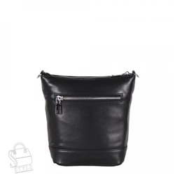Сумка женская кожаная 9979NN black Natale Navetta