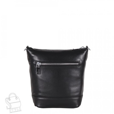 Сумка женская кожаная 9979NN black Natale Navetta