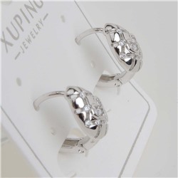 XUPING Серьги с замком кольцо арт. 18 1233 (id 280139)