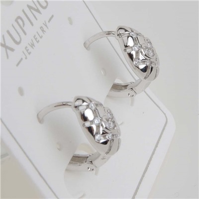 XUPING Серьги с замком кольцо арт. 18 1233 (id 280139)