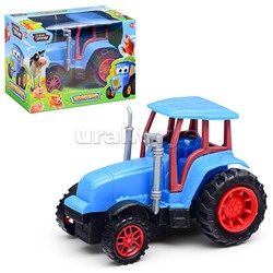 Трактор в коробке 20*14*12 см