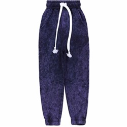 Брюки для мальчика, цвет тёмно-синий, рост 140 см