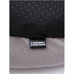 Лежанка для животных, 50×45 см, серый