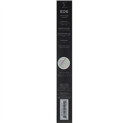 Sigma, E06, Winged Liner, скошенная кисть для подводки, 1 шт.