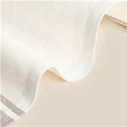 Дорожка SL HOME Persistent, 40×142±3 см, лён 100%, 260 г/м²