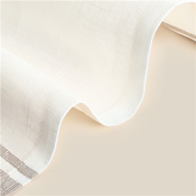 Дорожка SL HOME Persistent, 40×142±3 см, лён 100%, 260 г/м²