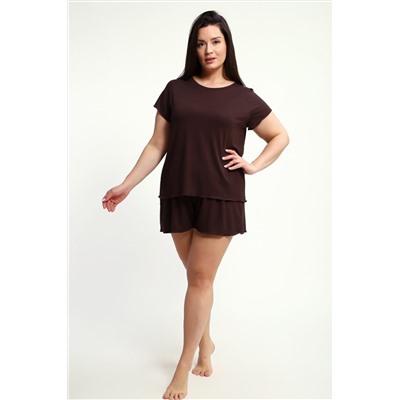 Пижама с шортами ПЖ-010 НАТАЛИ, 1231483