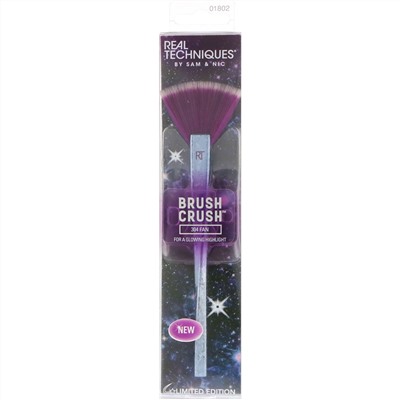 Real Techniques, Ограниченный выпсук, Brush Crush Volume 2, 304 Fan, 1 кисть