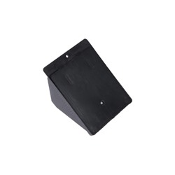 Садовый светильник, уличный, на солнечной батарее с датчиком движения, накладной, 30 LED, свечение белое