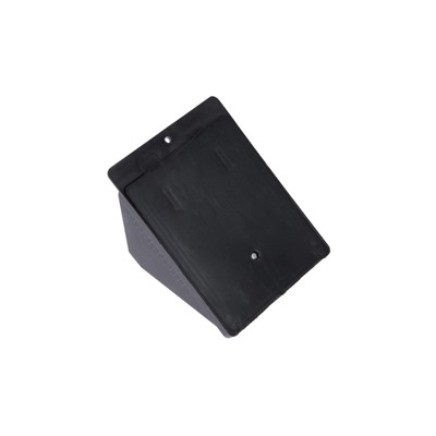 Садовый светильник, уличный, на солнечной батарее с датчиком движения, накладной, 30 LED, свечение белое