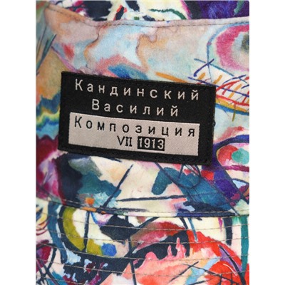 Панама текстильная для девочек