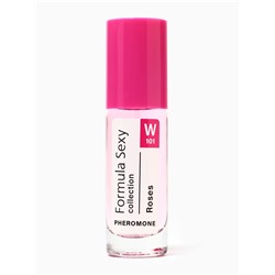 Туалетная вода женская с феромонами Formula Sexy collection Roses W101, 30 мл